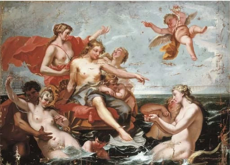 Il trionfo di Galatea - attribuito 1